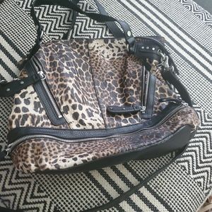 Leopard print Jessica Simpson bag